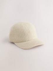 Ecru/White Knitted Cap - Image 5 of 7