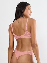 Triumph Natural Non Wired Amourette Bra - Image 2 of 5