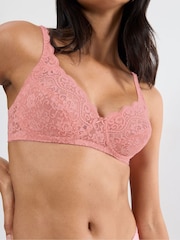 Triumph Natural Non Wired Amourette Bra - Image 3 of 5