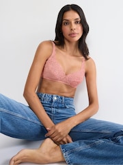 Triumph Natural Non Wired Amourette Bra - Image 4 of 5