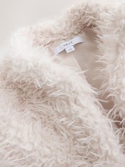 Cream Fur Gilet - Image 5 of 6