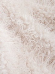 Cream Fur Gilet - Image 6 of 6