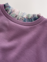 Laura Ashley Sweat-Kleid im Lagenlook - Bild 10 von 11