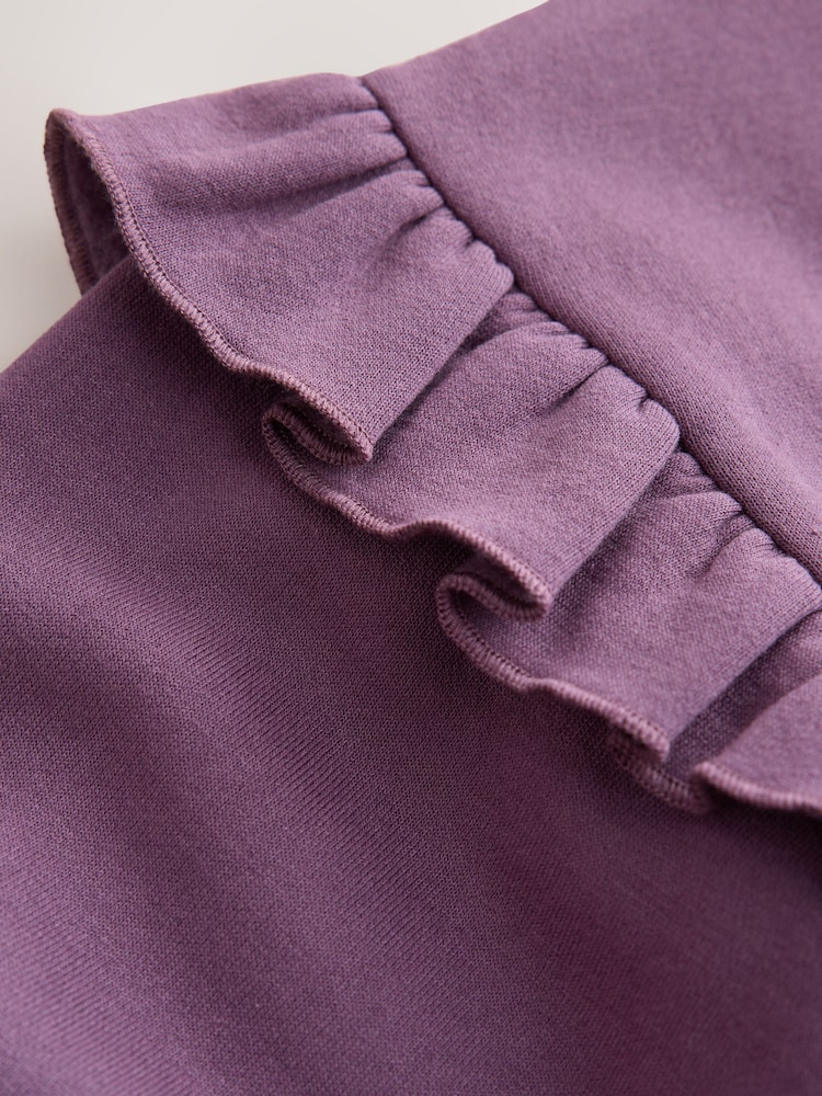 Laura Ashley Sweat-Kleid im Lagenlook - Bild 11 von 11 Laura Ashley Sweat-Kleid im Lagenlook - Bild 11 von 11