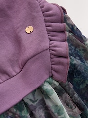 Laura Ashley Sweat-Kleid im Lagenlook - Bild 9 von 11