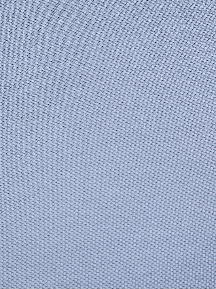 Barbour Blue Original Sports Tailored Polo Shirt - Image 7 of 7