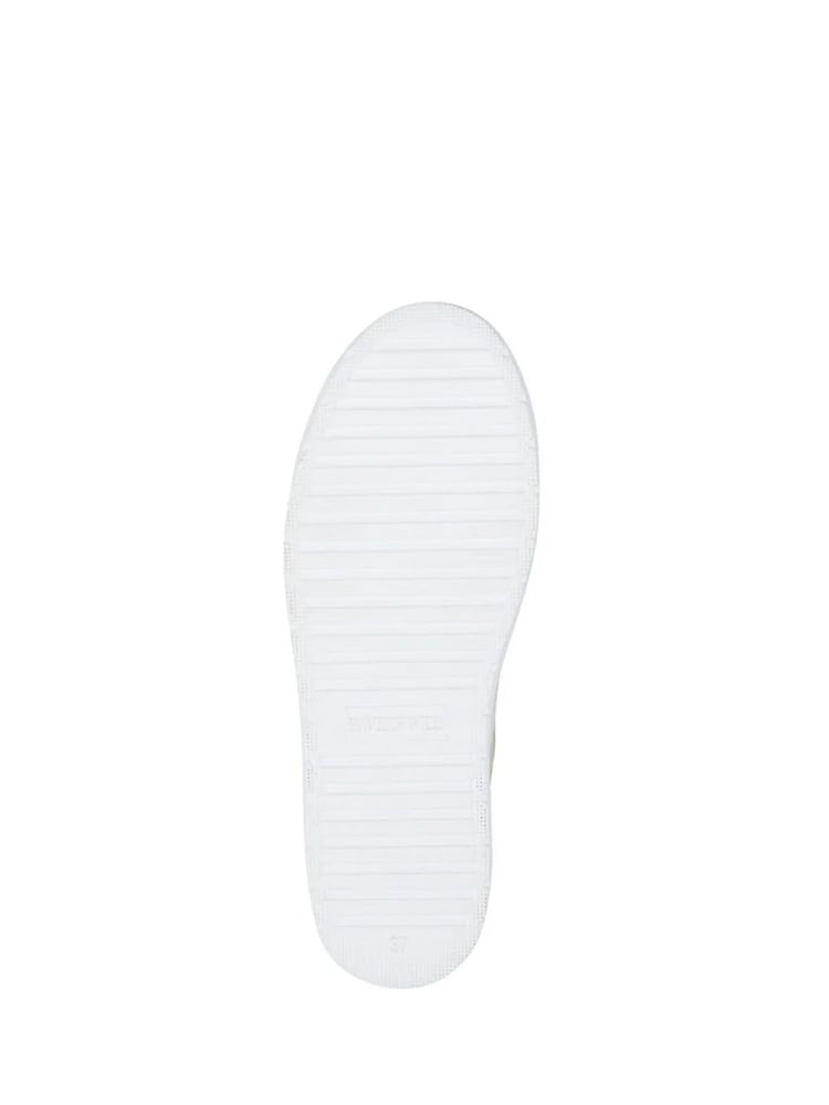 Pavers White Wide Fit Chunky Lace-Up Trainers - Image 5 of 5 Pavers White Wide Fit Chunky Lace-Up Trainers - Image 5 of 5