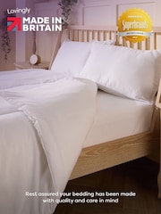 Slumberdown Set of 2 Warm Winter Medium Back Sleeper Pillows - Image 5 of 6