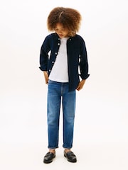 Tommy Hilfiger Blue Long Sleeve Shirt - Image 2 of 5