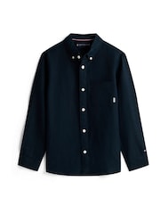 Tommy Hilfiger Blue Long Sleeve Shirt - Image 5 of 5