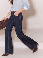 Lipsy Rinse Wash Pull On Mid Rise Jeans - Image 3 of 6