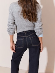 Lipsy Rinse Wash Pull On Mid Rise Jeans - Image 5 of 6