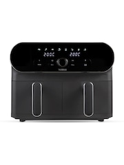 Tower Graphite Grey Vortx Elite Duo Basket Air Fryer - Image 1 of 2