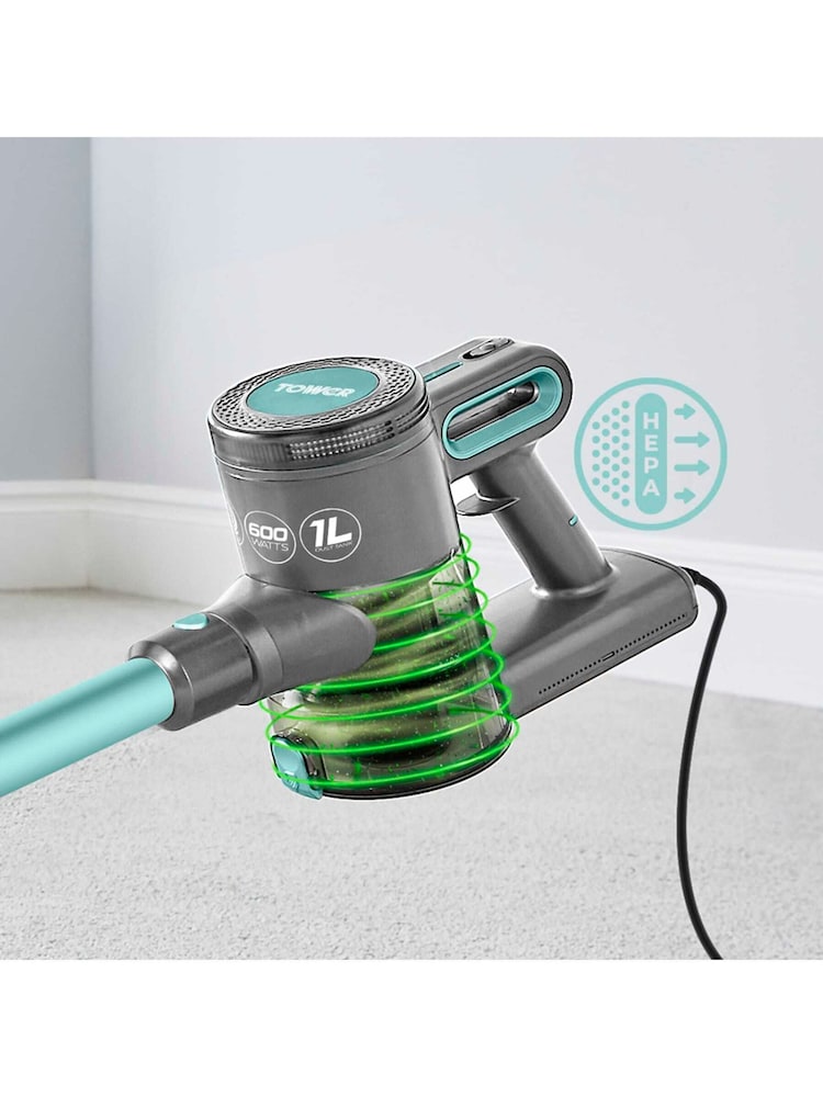 Tower Blue VL20 Corded 3-in-1 Performance Vacuum Cleaner - Image 11 of 11