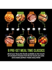 Tower White Vortx Digital 6L Air Fryer - Image 6 of 11