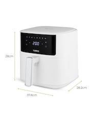 Tower White Vortx Digital 6L Air Fryer - Image 9 of 11