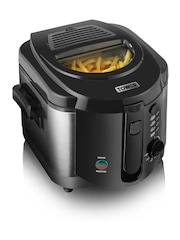 Tower Black 2L Deep Fat Fryer - Image 1 of 12