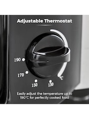 Tower Black 2L Deep Fat Fryer - Image 4 of 12