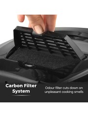 Tower Black 2L Deep Fat Fryer - Image 6 of 12