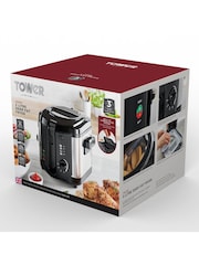 Tower Black 2L Deep Fat Fryer - Image 9 of 12