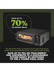 Tower Grey Vortx Air Fryer Pizza Oven - Image 10 of 12