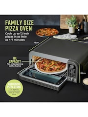 Tower Grey Vortx Air Fryer Pizza Oven - Image 4 of 12