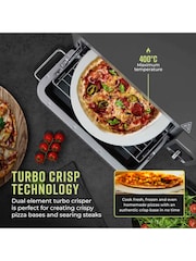 Tower Grey Vortx Air Fryer Pizza Oven - Image 5 of 12