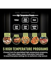 Tower Grey Vortx Air Fryer Pizza Oven - Image 6 of 12