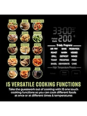 Tower Grey Vortx Air Fryer Pizza Oven - Image 7 of 12