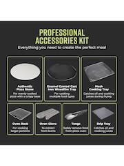 Tower Grey Vortx Air Fryer Pizza Oven - Image 9 of 12