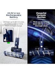 Tower Blue VL35 Cordless 3-in-1 Vacuum Cleaner - Image 4 of 9
