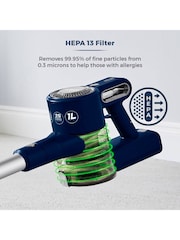 Tower Blue VL35 Cordless 3-in-1 Vacuum Cleaner - Image 6 of 9