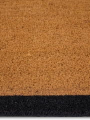 My Mat Black Border Coir Runner Doormat - Image 3 of 3