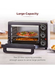 Tower Black Mini Oven - Image 3 of 10