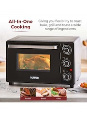 Tower Black Mini Oven - Image 4 of 10