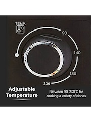 Tower Black Mini Oven - Image 6 of 10