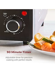 Tower Black Mini Oven - Image 7 of 10