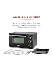 Tower Black Mini Oven - Image 8 of 10