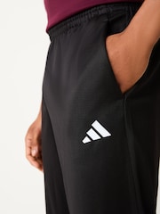 adidas Black Teamsport Tracksuit - Image 4 of 7