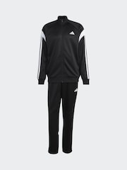 adidas Black Teamsport Tracksuit - Image 5 of 7