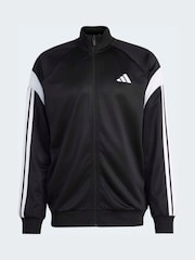 adidas Black Teamsport Tracksuit - Image 6 of 7