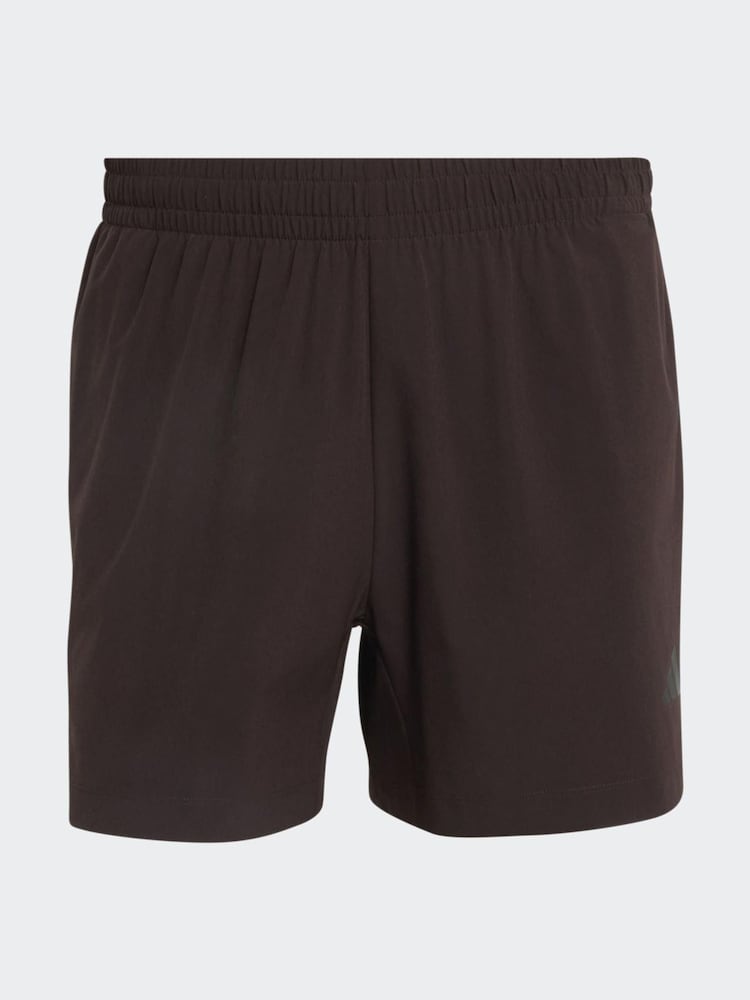 adidas Burgundy Workout Essentials Base Woven Shorts - Image 1 of 1