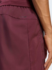 adidas Burgundy Workout Essentials Base Woven Shorts - Image 5 of 6