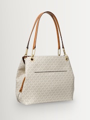 Michael Kors White Kensington Large Shoulder Tote Bag - Image 3 of 3