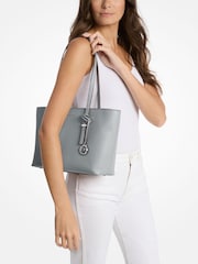 Michael Kors Grey Quinn Medium East West Tote Bag - Image 1 of 1