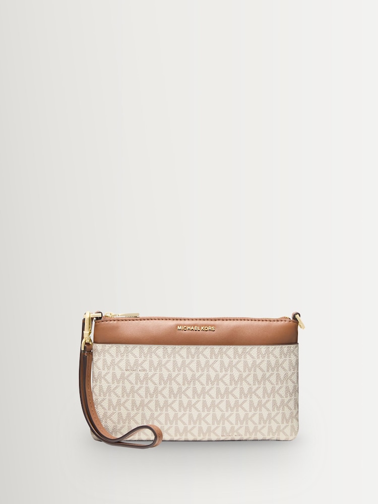 Michael Kors White Jet Set Medium Bag - Image 1 of 3