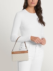 Michael Kors White Jet Set Medium Bag - Image 2 of 3