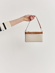 Michael Kors White Jet Set Medium Bag - Image 5 of 7