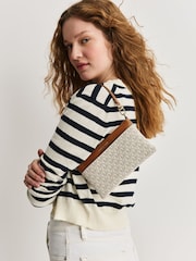 Michael Kors White Jet Set Medium Bag - Image 6 of 7