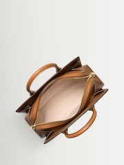 Michael Kors White Laila Medium Satchel Bag - Image 2 of 4